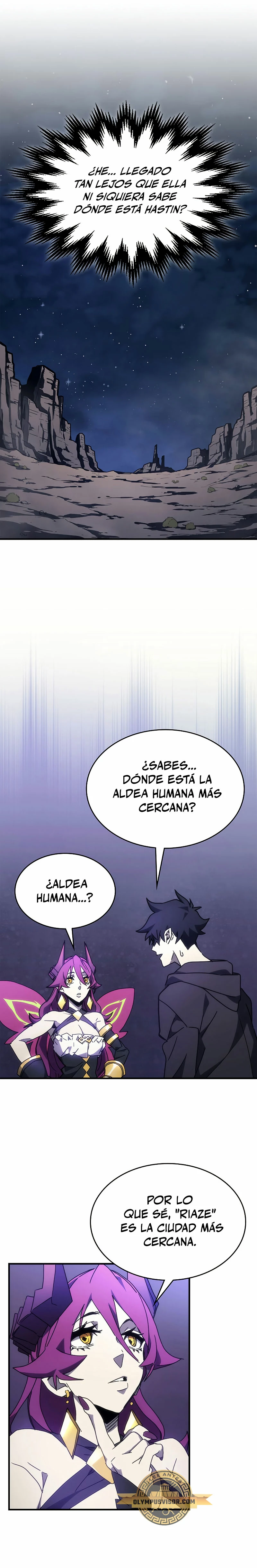 Actúe como un jefecito final, Sr. devorador Capitulo 7 página 29