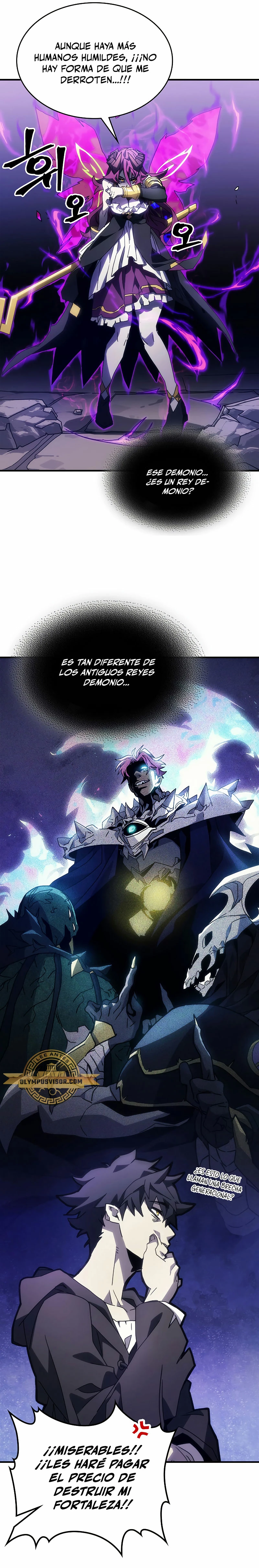 Actúe como un jefecito final, Sr. devorador Capitulo 7 página 7