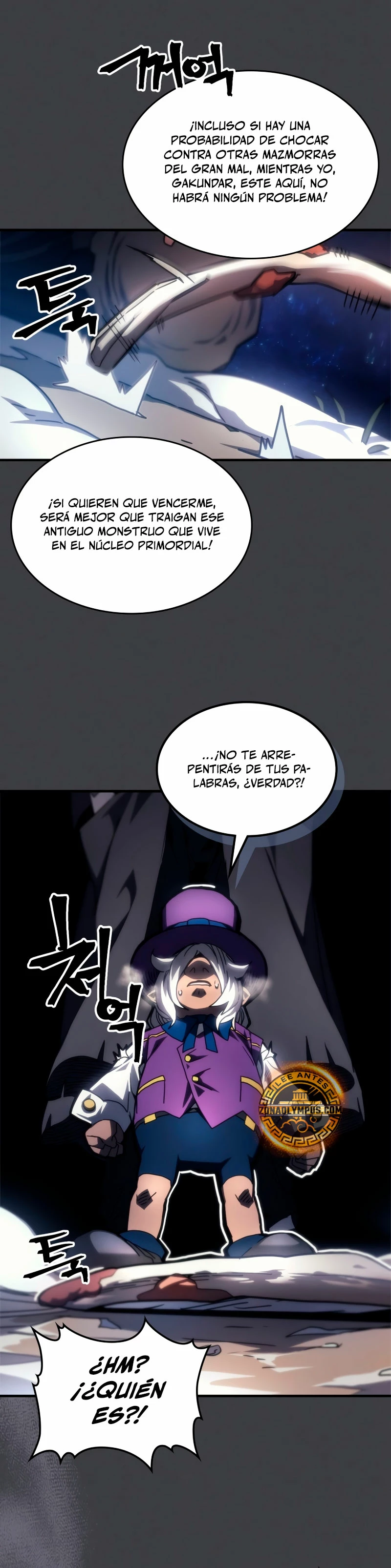 Actúe como un jefecito final, Sr. devorador Capitulo 70 página 14