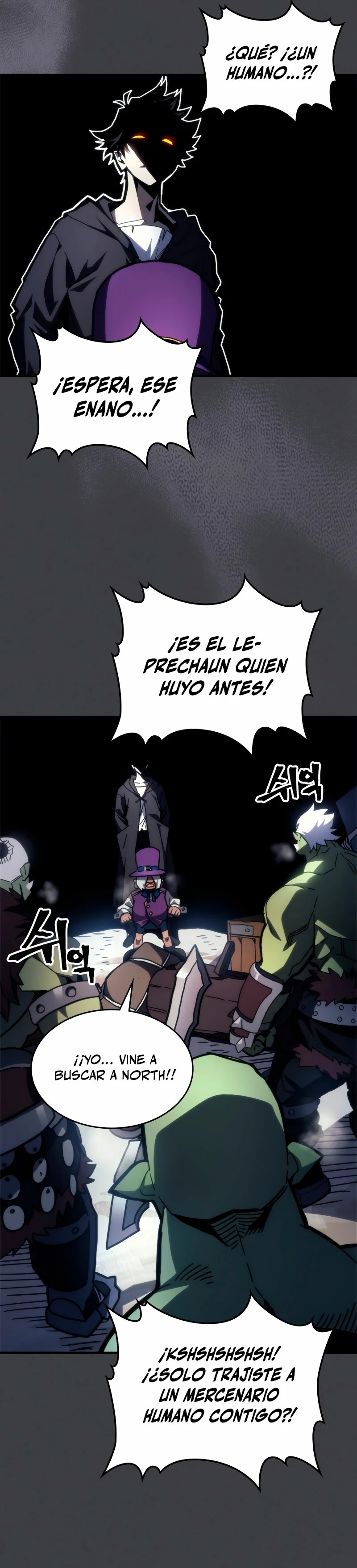 Actúe como un jefecito final, Sr. devorador Capitulo 70 página 15