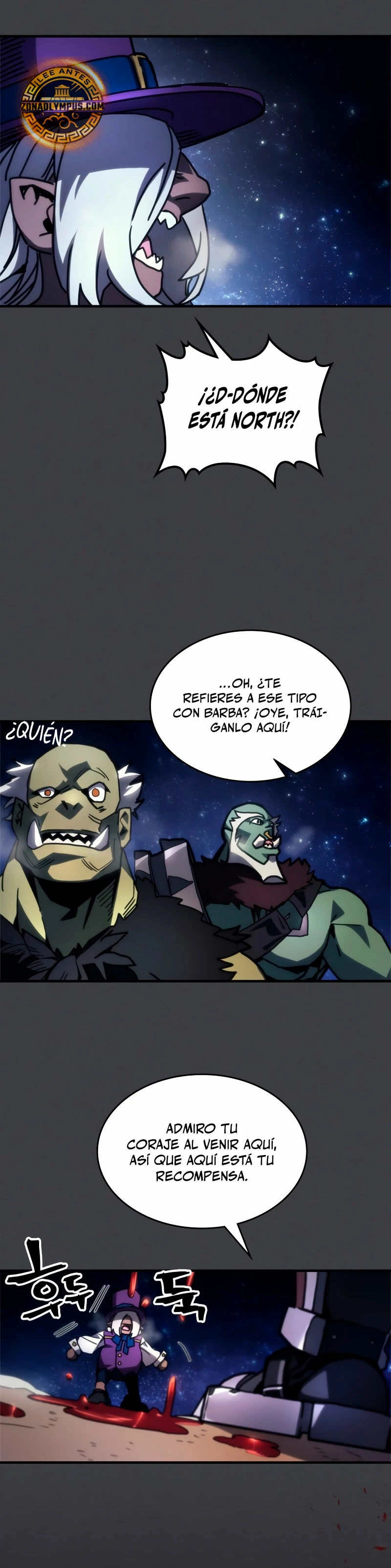 Actúe como un jefecito final, Sr. devorador Capitulo 70 página 16