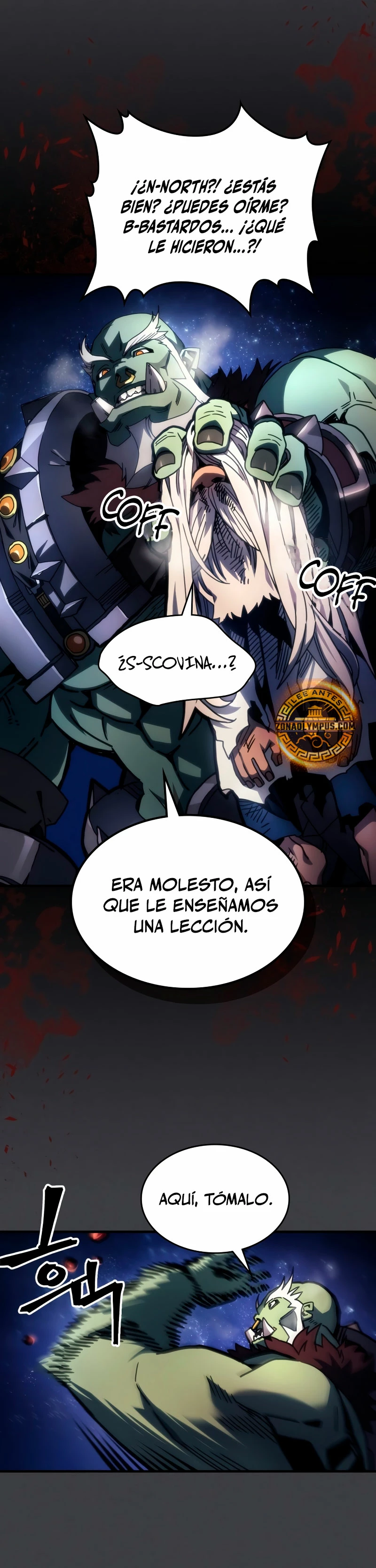 Actúe como un jefecito final, Sr. devorador Capitulo 70 página 17