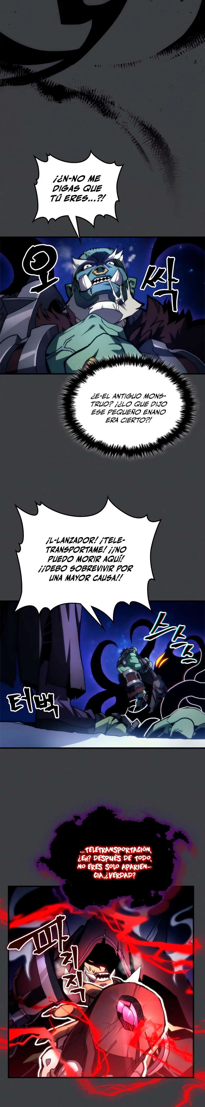 Actúe como un jefecito final, Sr. devorador Capitulo 70 página 24