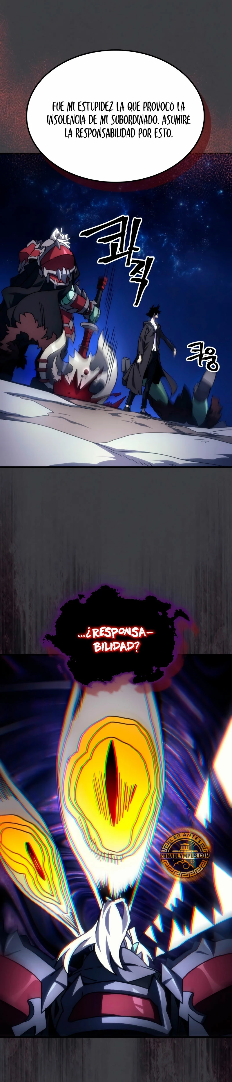 Actúe como un jefecito final, Sr. devorador Capitulo 70 página 28