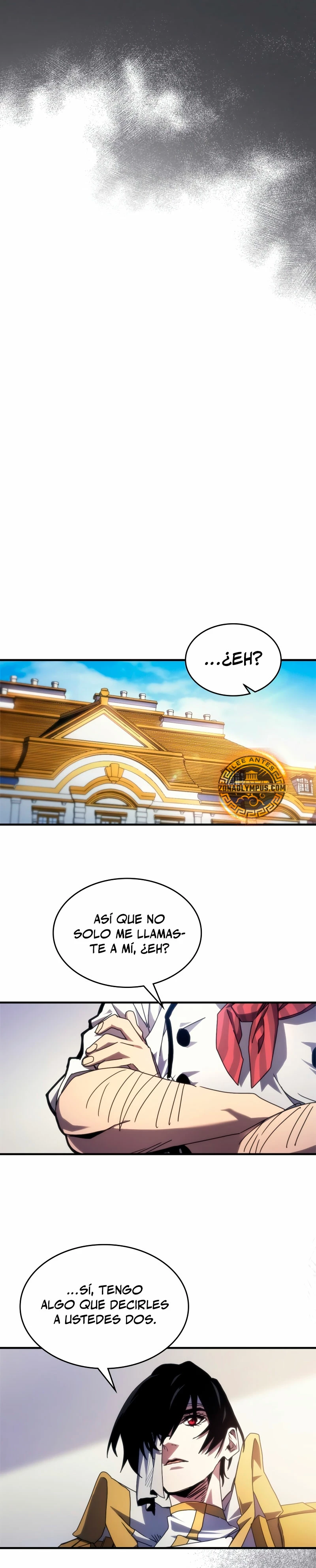 Actúe como un jefecito final, Sr. devorador Capitulo 70 página 32