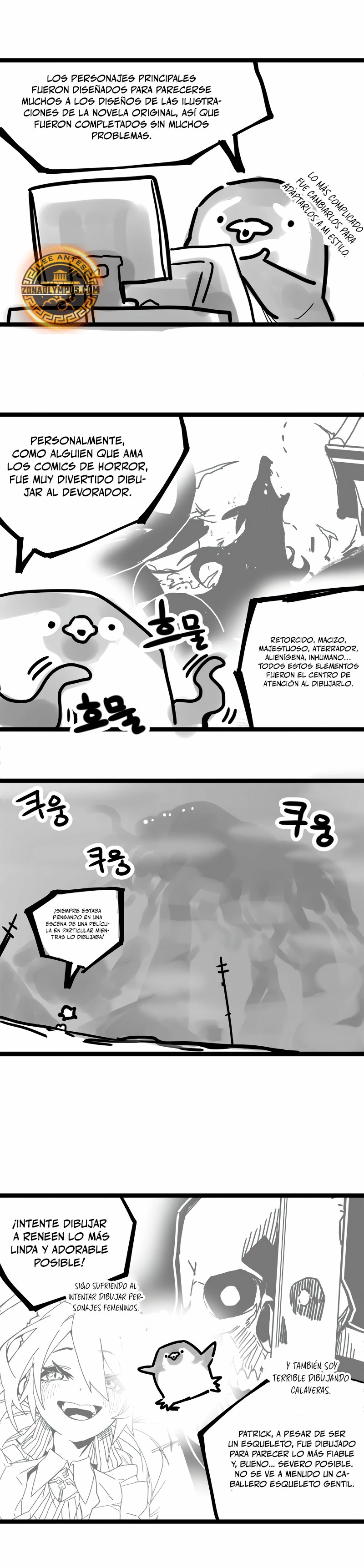 Actúe como un jefecito final, Sr. devorador Capitulo 70 página 36