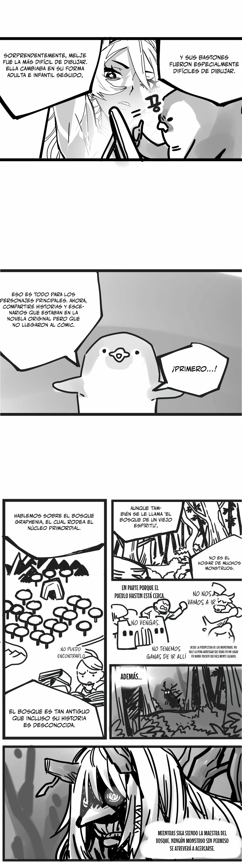 Actúe como un jefecito final, Sr. devorador Capitulo 70 página 37
