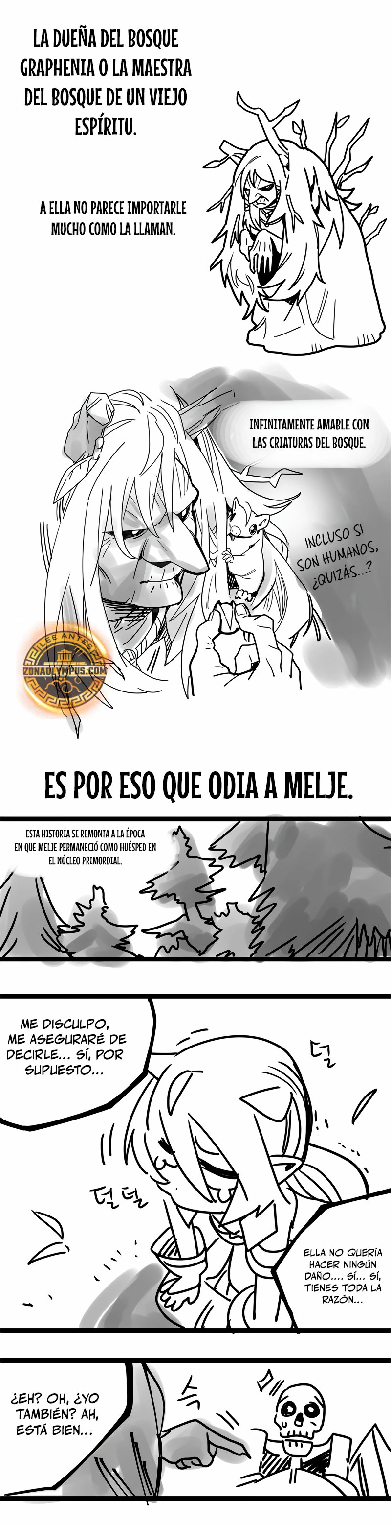Actúe como un jefecito final, Sr. devorador Capitulo 70 página 38