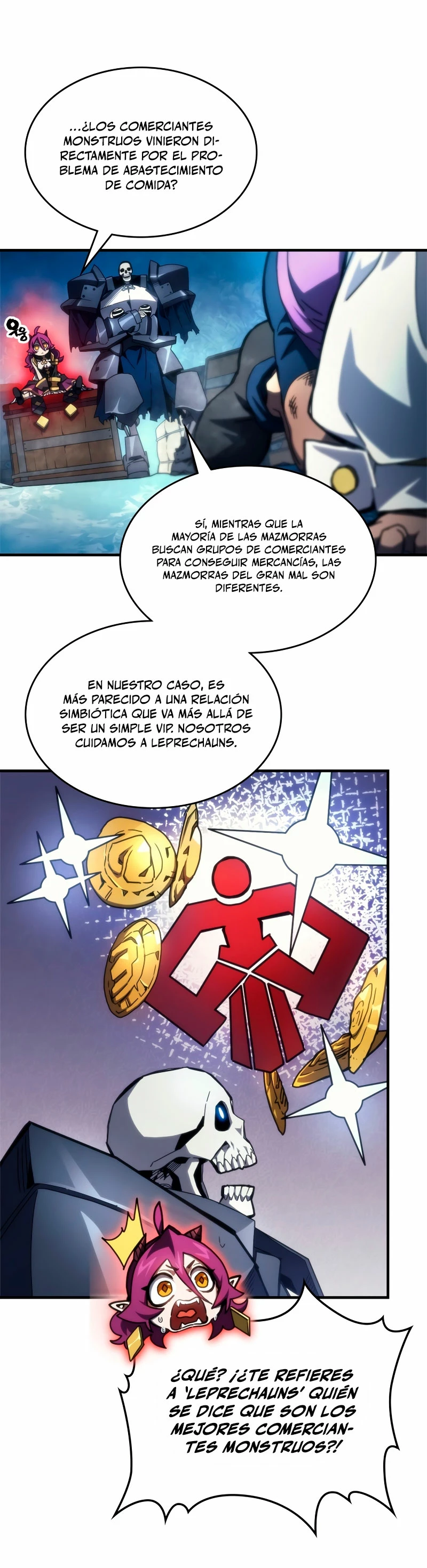 Actúe como un jefecito final, Sr. devorador Capitulo 70 página 4