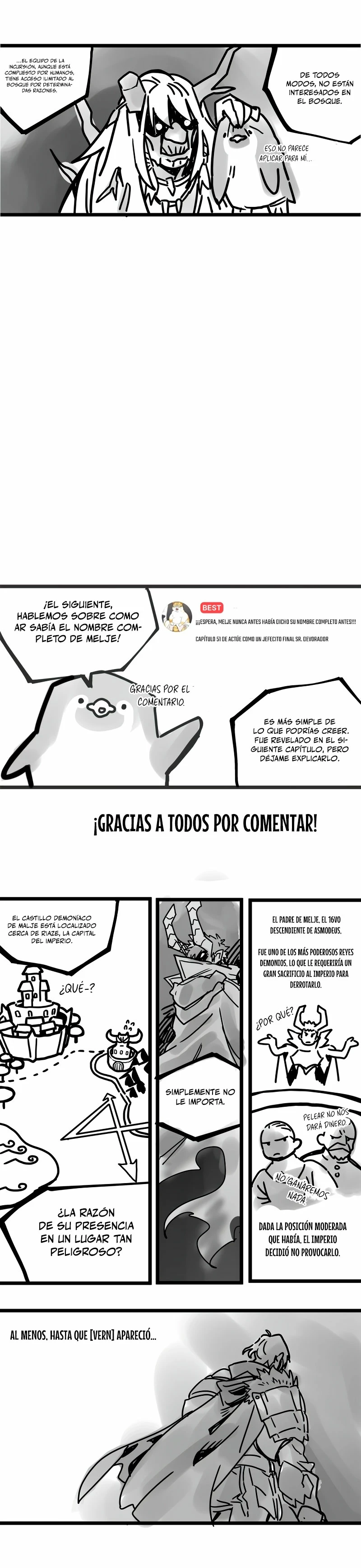 Actúe como un jefecito final, Sr. devorador Capitulo 70 página 40