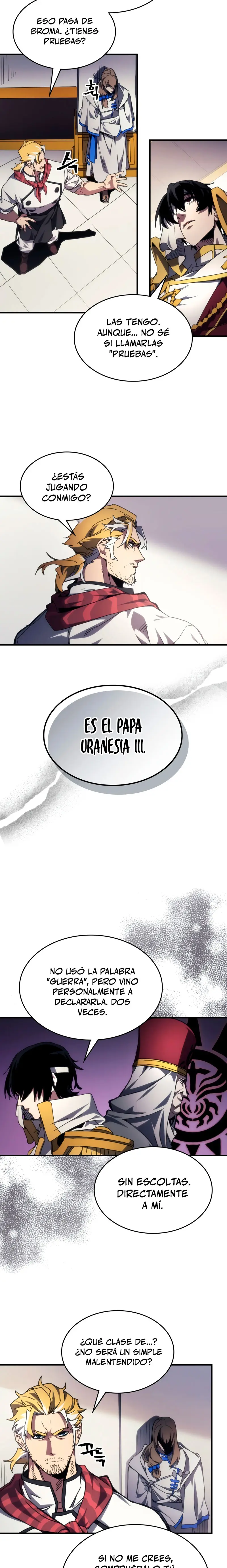 Actúe como un jefecito final, Sr. devorador Capitulo 71 página 11