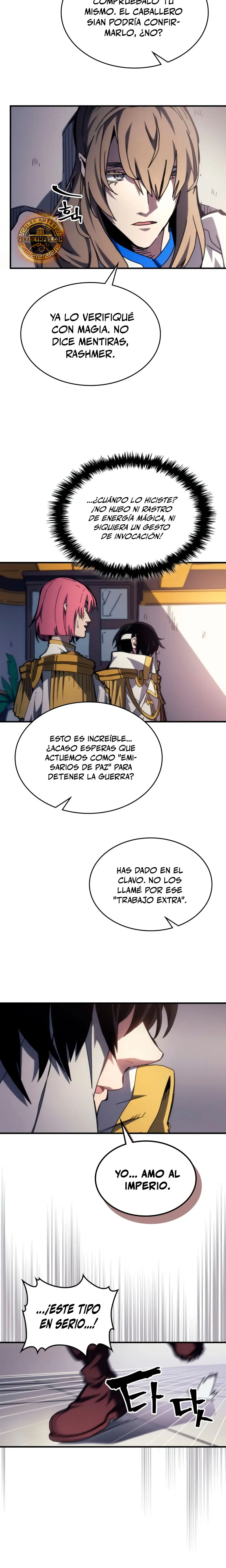 Actúe como un jefecito final, Sr. devorador Capitulo 71 página 12