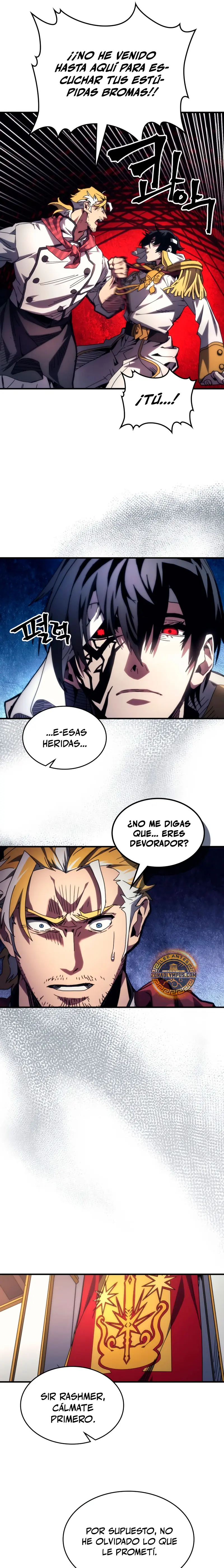Actúe como un jefecito final, Sr. devorador Capitulo 71 página 13