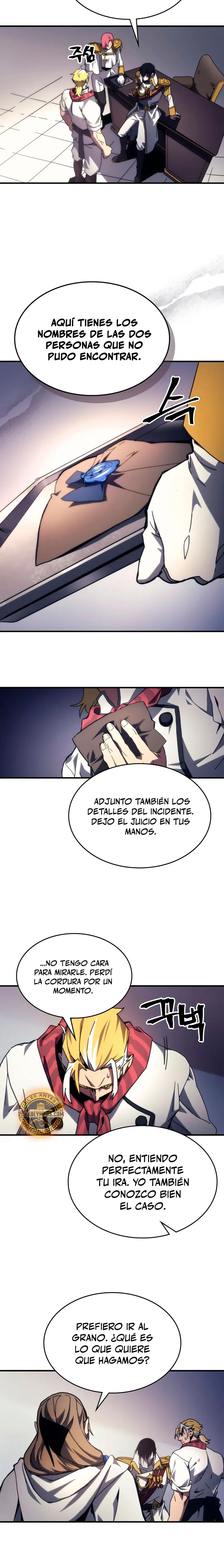 Actúe como un jefecito final, Sr. devorador Capitulo 71 página 14