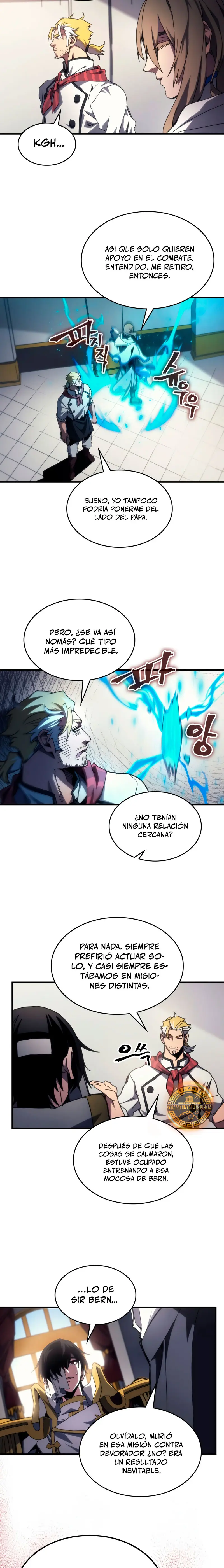 Actúe como un jefecito final, Sr. devorador Capitulo 71 página 16