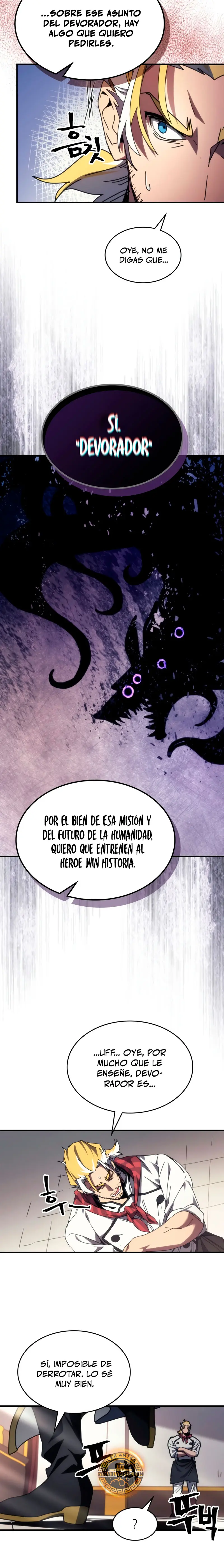 Actúe como un jefecito final, Sr. devorador Capitulo 71 página 17
