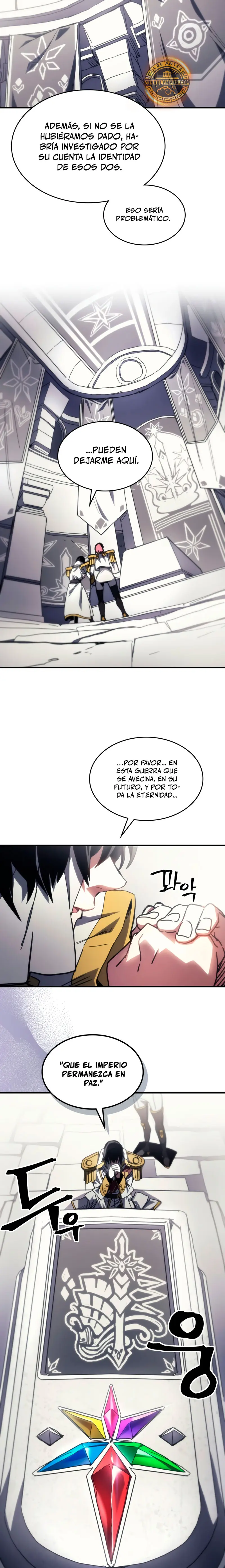 Actúe como un jefecito final, Sr. devorador Capitulo 71 página 20
