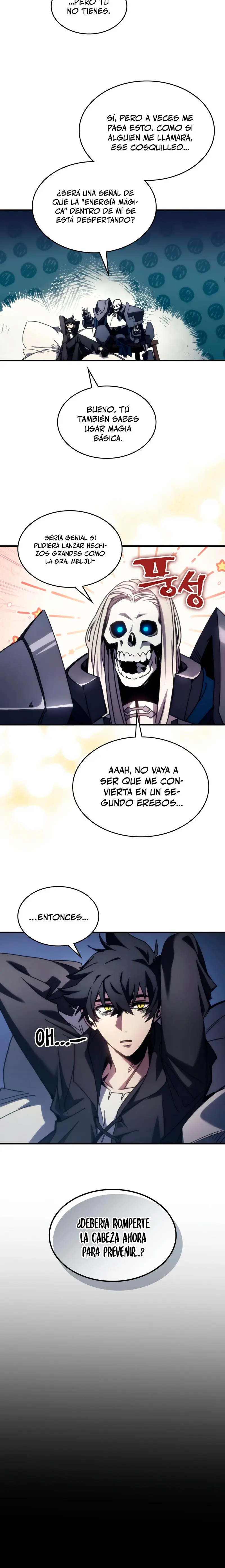 Actúe como un jefecito final, Sr. devorador Capitulo 71 página 22