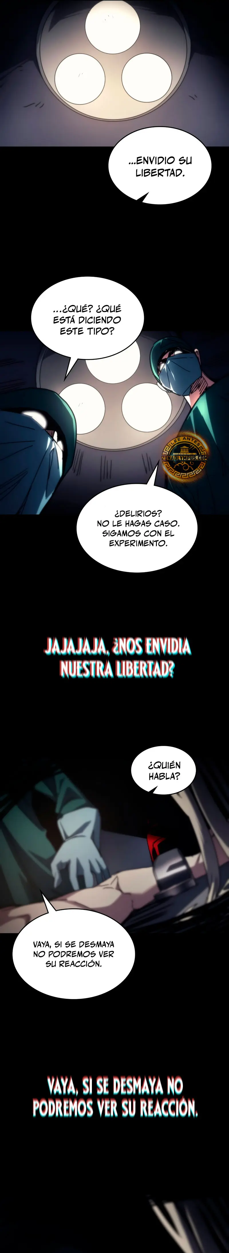 Actúe como un jefecito final, Sr. devorador Capitulo 71 página 23