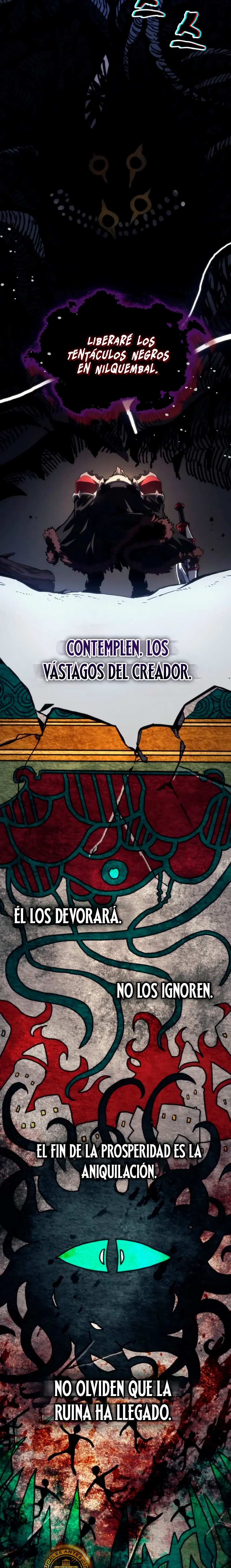 Actúe como un jefecito final, Sr. devorador Capitulo 71 página 4