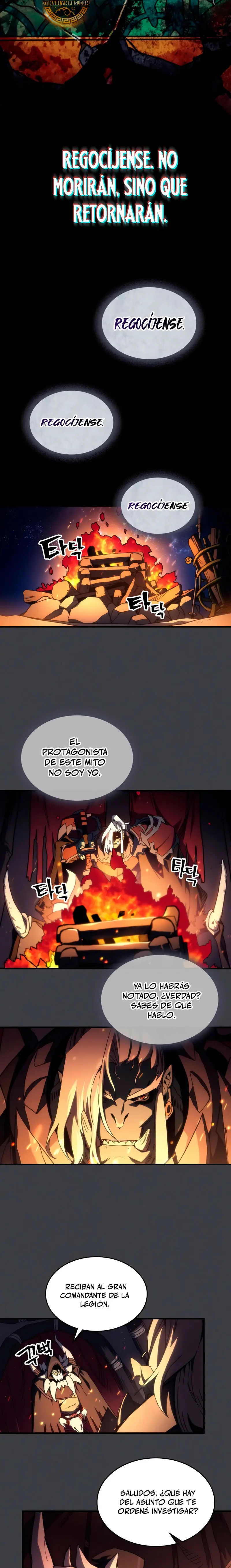 Actúe como un jefecito final, Sr. devorador Capitulo 71 página 5
