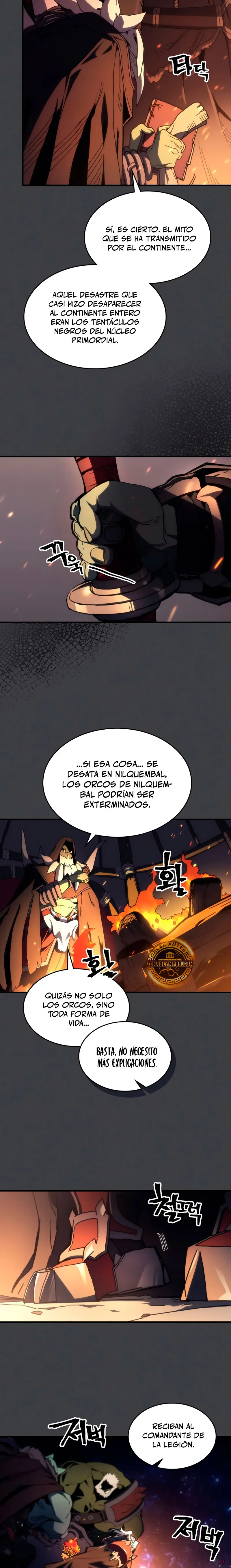 Actúe como un jefecito final, Sr. devorador Capitulo 71 página 6