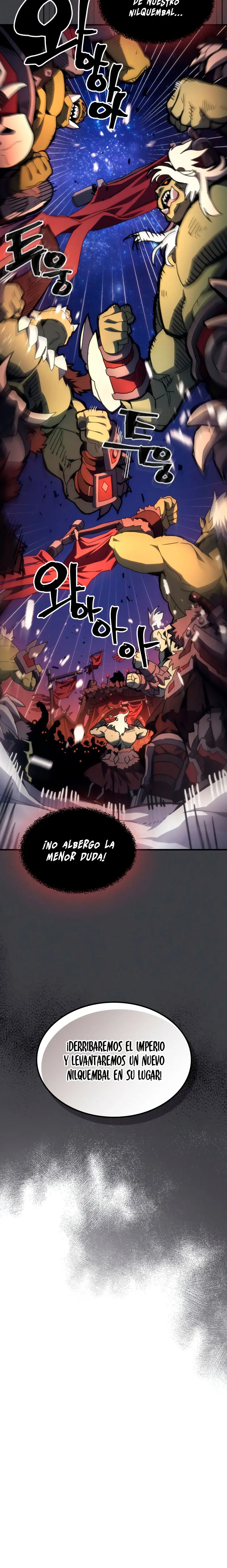 Actúe como un jefecito final, Sr. devorador Capitulo 71 página 9