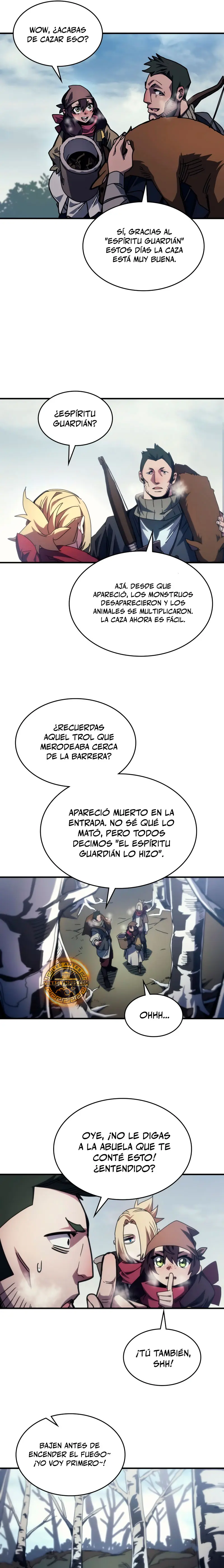 Actúe como un jefecito final, Sr. devorador Capitulo 72 página 13