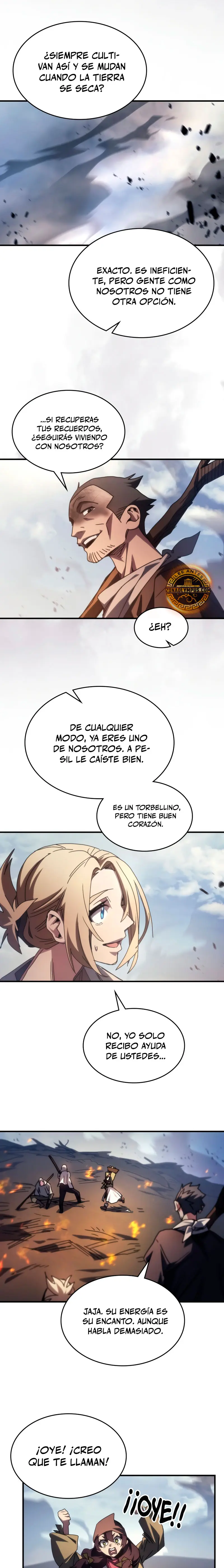 Actúe como un jefecito final, Sr. devorador Capitulo 72 página 16
