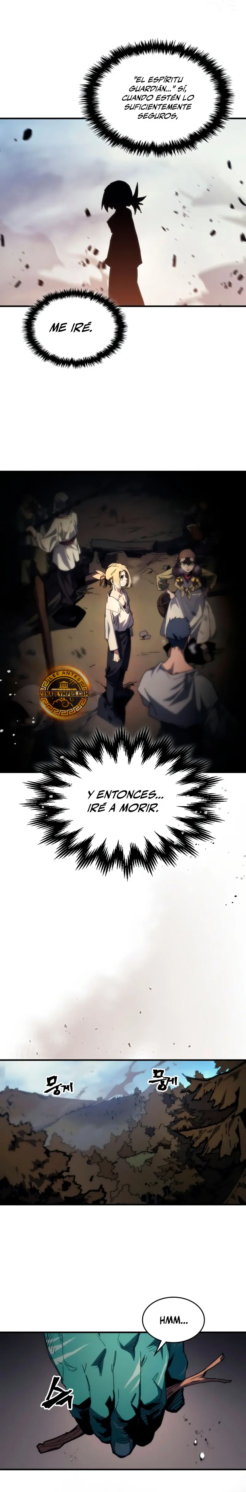 Actúe como un jefecito final, Sr. devorador Capitulo 72 página 18