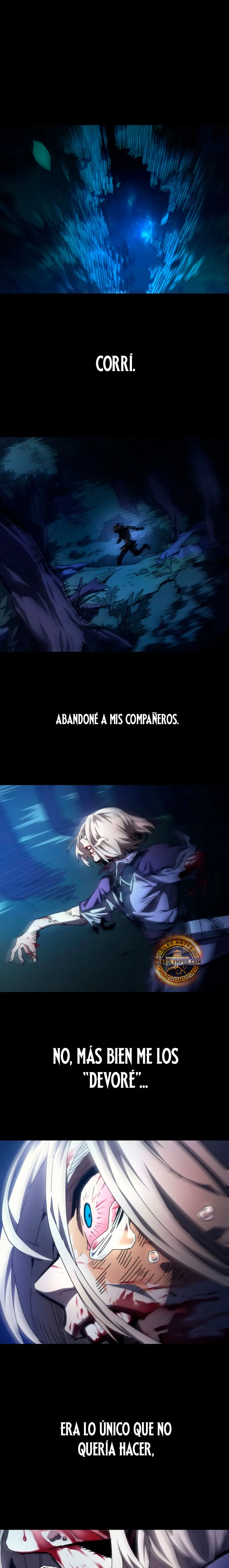 Actúe como un jefecito final, Sr. devorador Capitulo 72 página 3