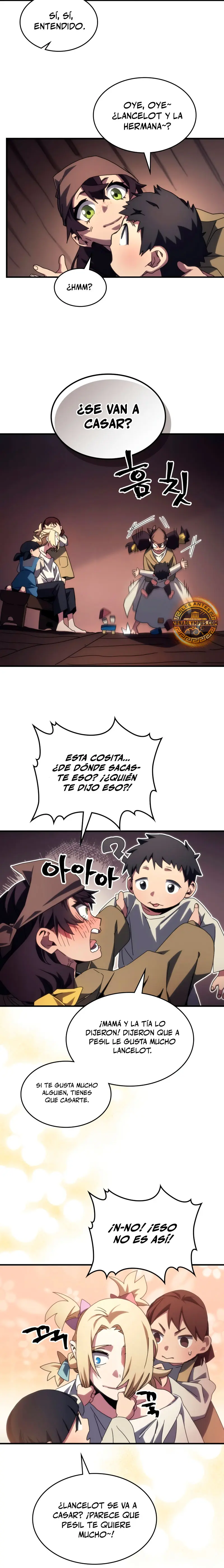 Actúe como un jefecito final, Sr. devorador Capitulo 73 página 10