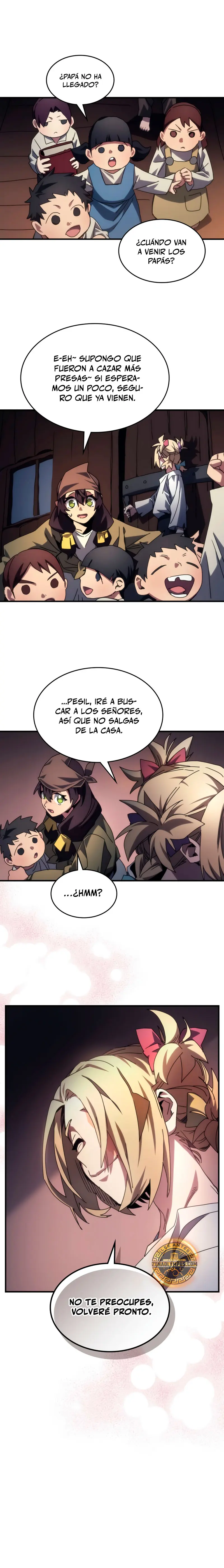 Actúe como un jefecito final, Sr. devorador Capitulo 73 página 13