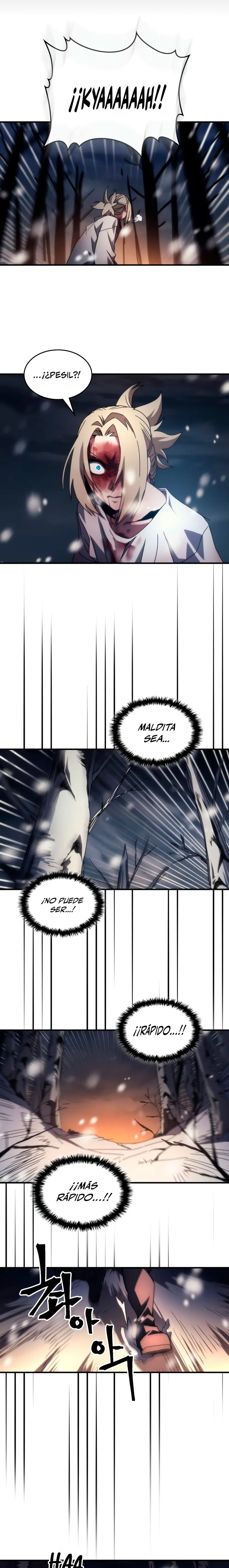 Actúe como un jefecito final, Sr. devorador Capitulo 73 página 17