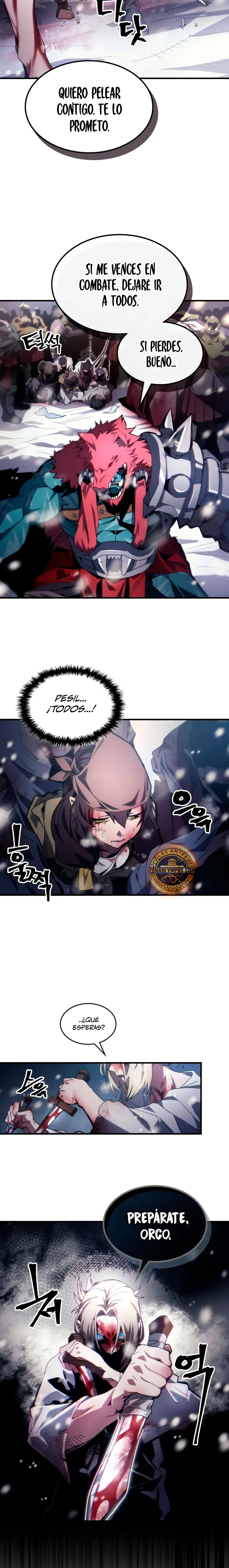 Actúe como un jefecito final, Sr. devorador Capitulo 73 página 20