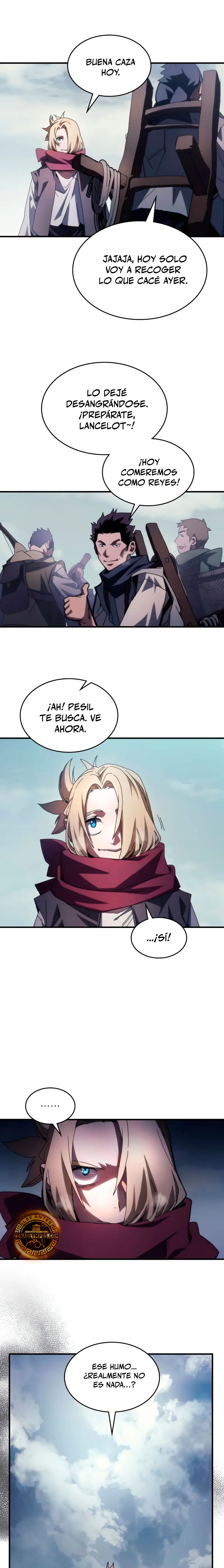 Actúe como un jefecito final, Sr. devorador Capitulo 73 página 8