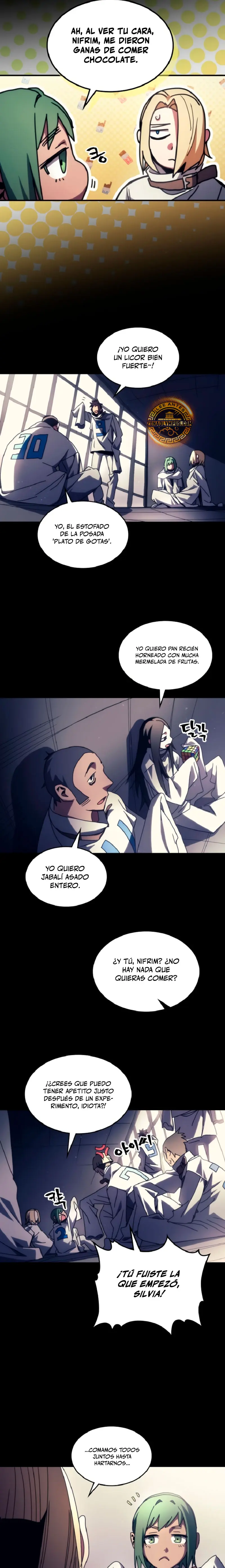 Actúe como un jefecito final, Sr. devorador Capitulo 74 página 13