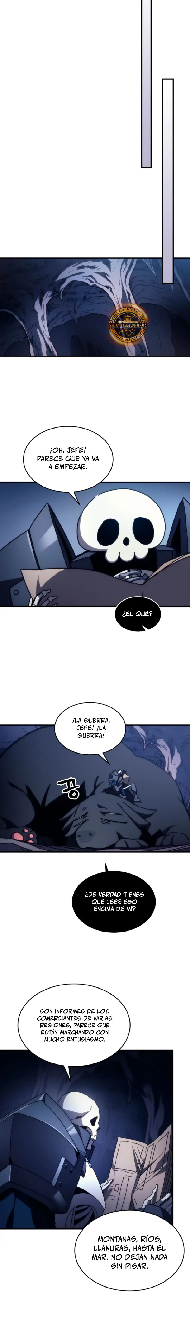 Actúe como un jefecito final, Sr. devorador Capitulo 74 página 16
