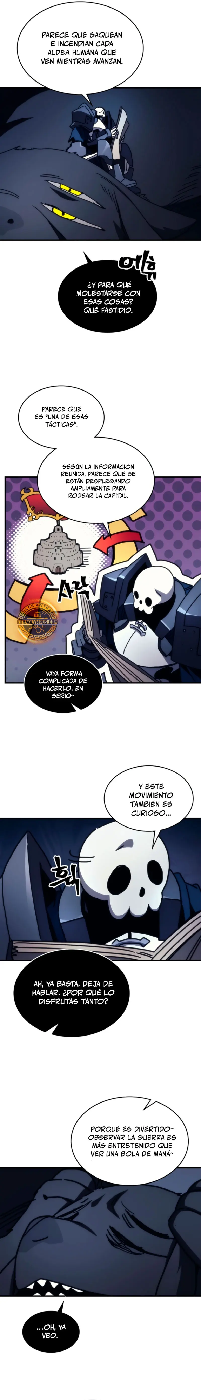 Actúe como un jefecito final, Sr. devorador Capitulo 74 página 17