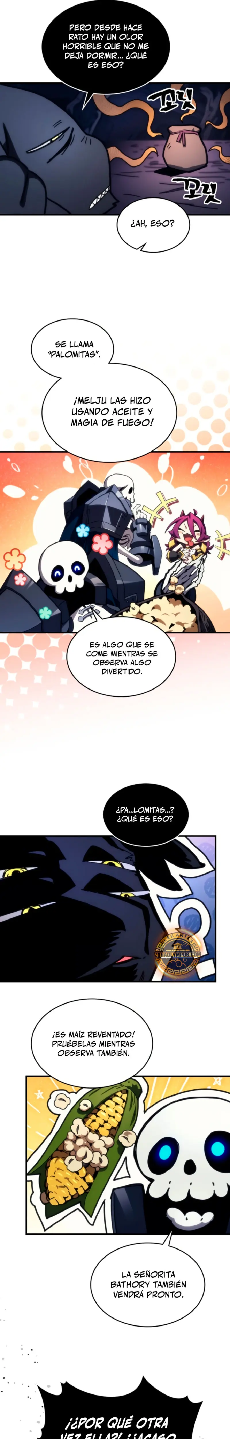 Actúe como un jefecito final, Sr. devorador Capitulo 74 página 18