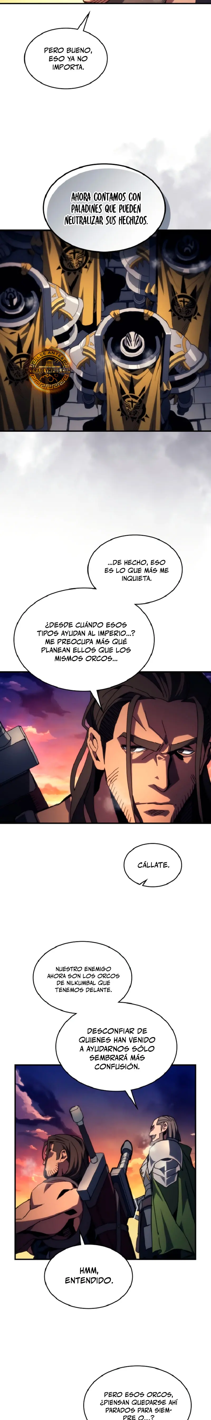 Actúe como un jefecito final, Sr. devorador Capitulo 75 página 10
