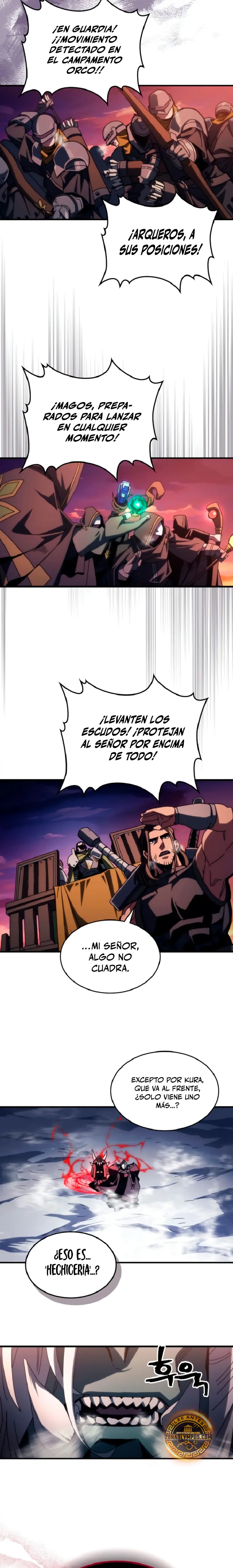Actúe como un jefecito final, Sr. devorador Capitulo 75 página 12