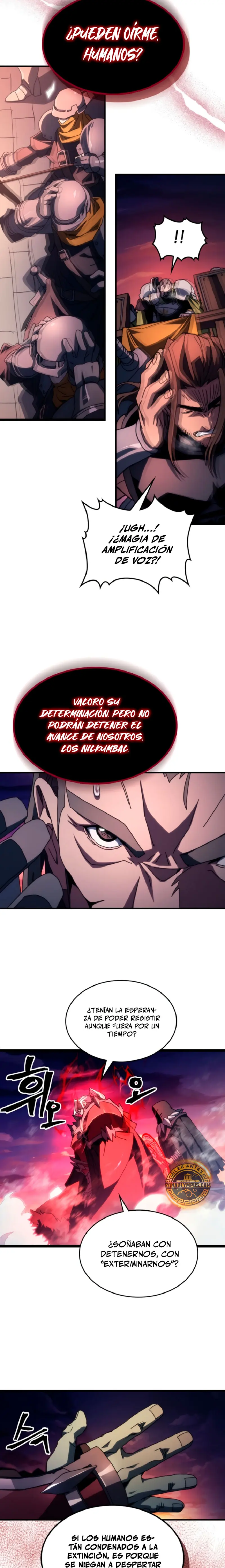 Actúe como un jefecito final, Sr. devorador Capitulo 75 página 13