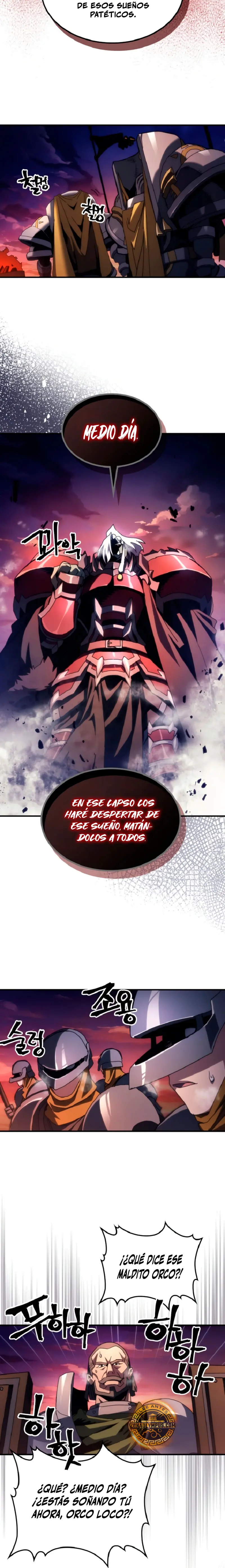 Actúe como un jefecito final, Sr. devorador Capitulo 75 página 14