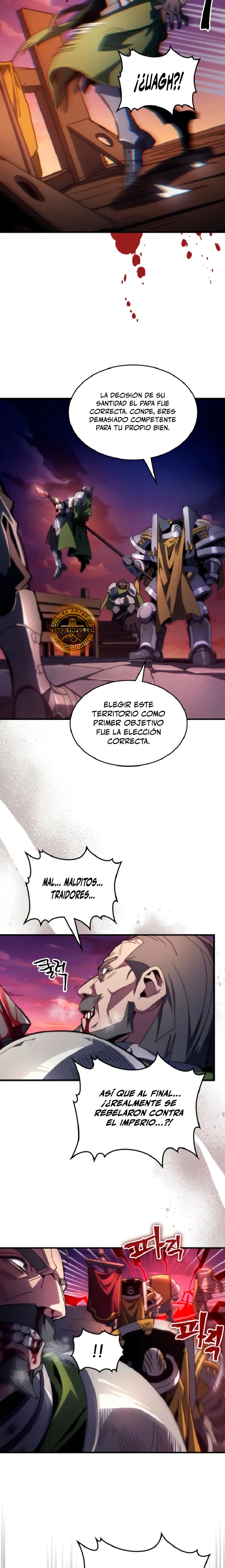 Actúe como un jefecito final, Sr. devorador Capitulo 75 página 16