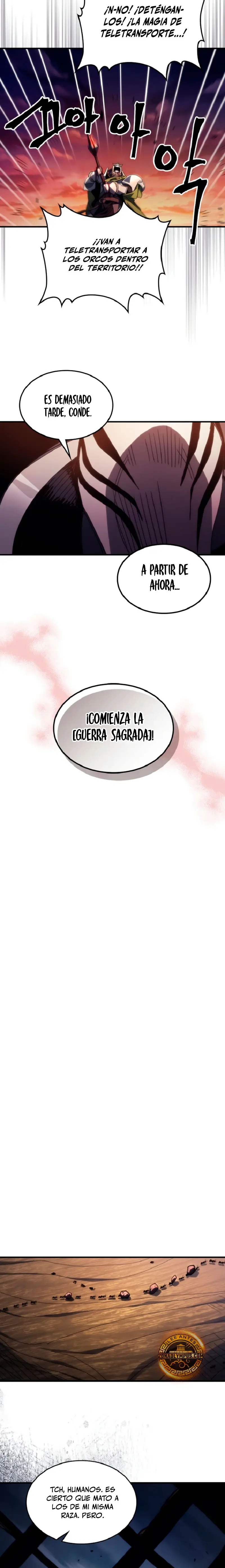 Actúe como un jefecito final, Sr. devorador Capitulo 75 página 17