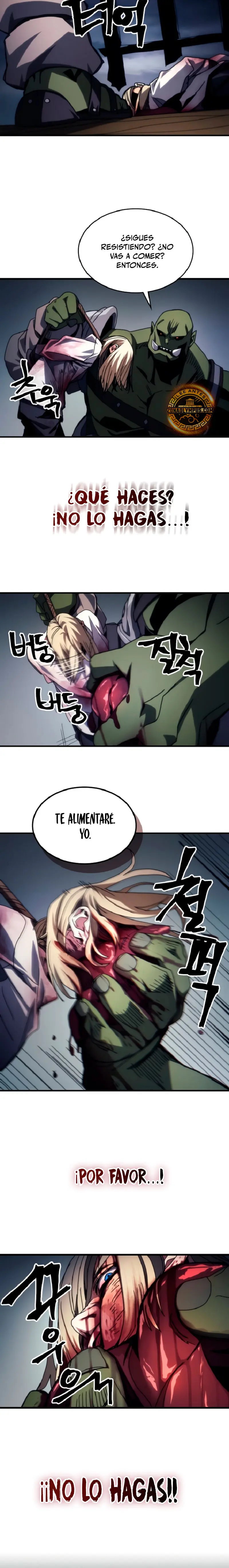 Actúe como un jefecito final, Sr. devorador Capitulo 75 página 20