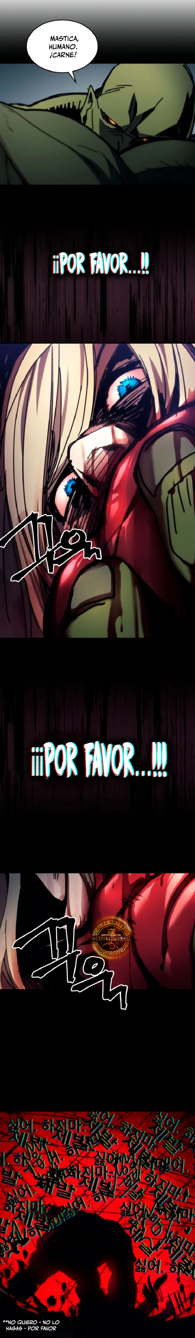Actúe como un jefecito final, Sr. devorador Capitulo 75 página 21