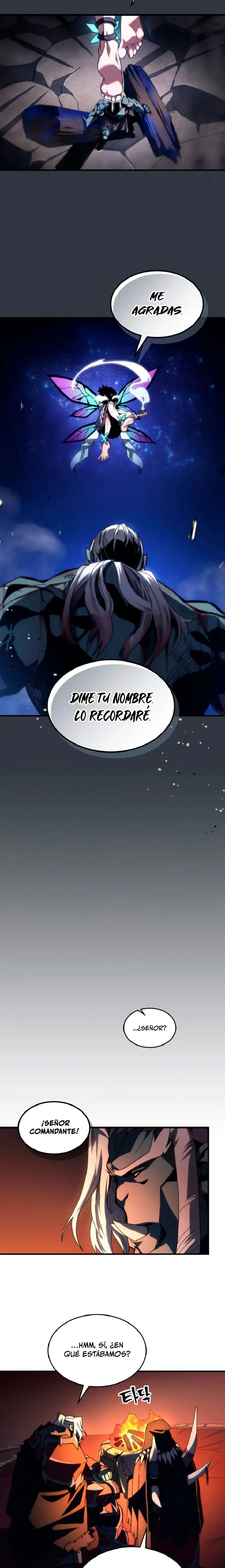 Actúe como un jefecito final, Sr. devorador Capitulo 75 página 4
