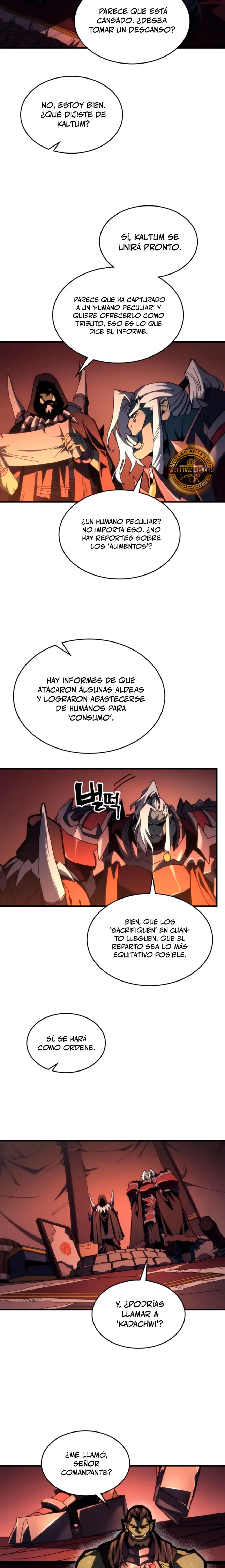 Actúe como un jefecito final, Sr. devorador Capitulo 75 página 5
